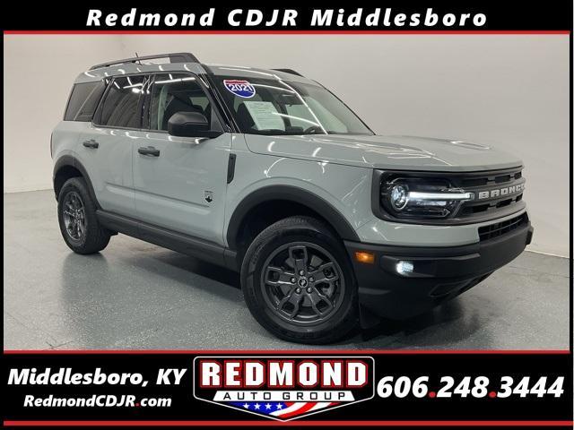 used 2021 Ford Bronco Sport car, priced at $25,500