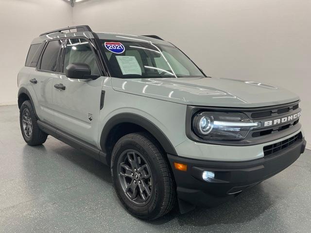 used 2021 Ford Bronco Sport car, priced at $25,500