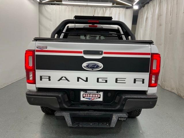 used 2021 Ford Ranger car, priced at $35,700