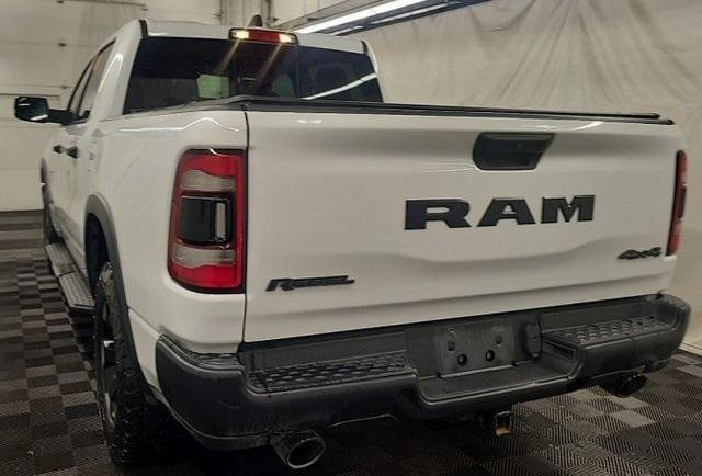 used 2021 Ram 1500 car, priced at $39,900