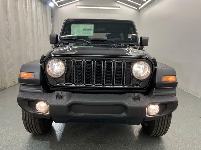 new 2026 Jeep Wrangler car, priced at $40,842