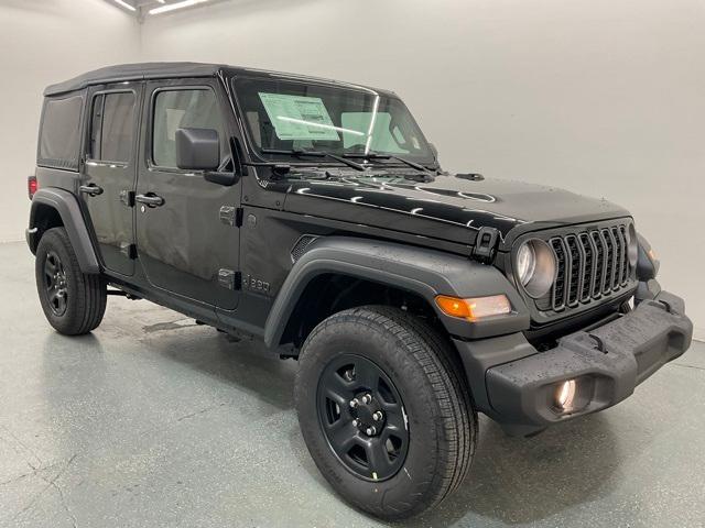 new 2026 Jeep Wrangler car, priced at $40,842