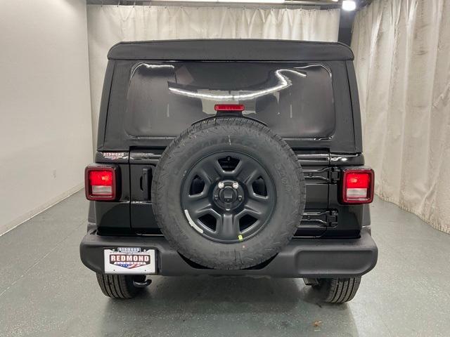 new 2026 Jeep Wrangler car, priced at $40,842