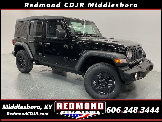new 2026 Jeep Wrangler car, priced at $40,842