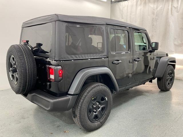 new 2026 Jeep Wrangler car, priced at $40,842