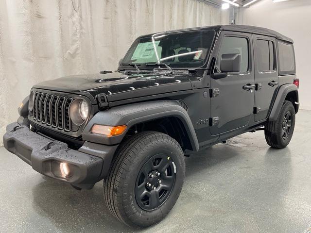 new 2026 Jeep Wrangler car, priced at $40,842