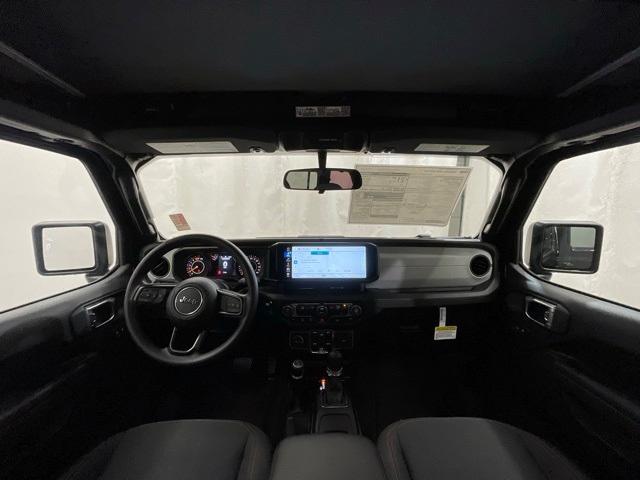 new 2026 Jeep Wrangler car, priced at $40,842