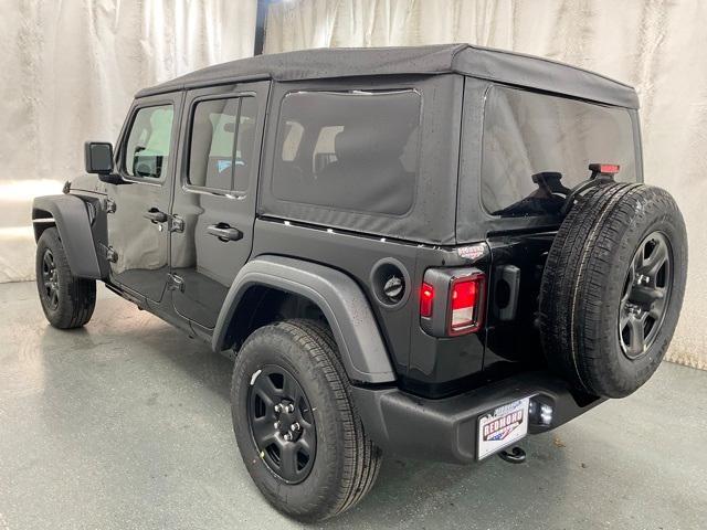 new 2026 Jeep Wrangler car, priced at $40,842