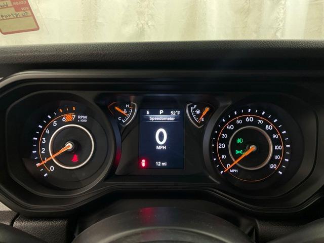 new 2026 Jeep Wrangler car, priced at $40,842