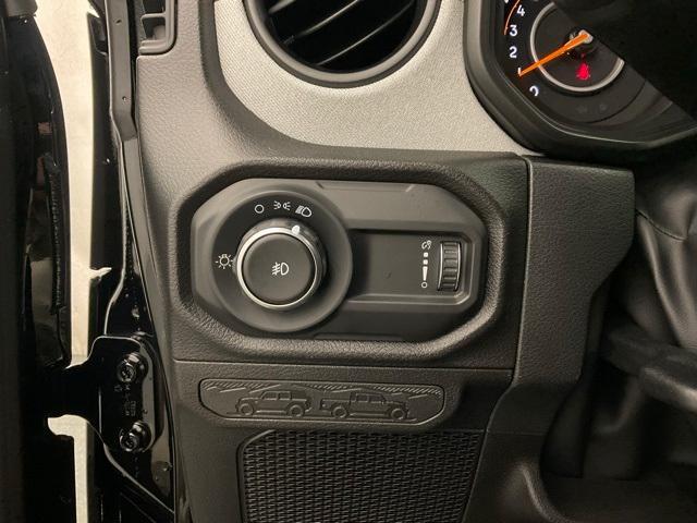 new 2026 Jeep Wrangler car, priced at $40,842