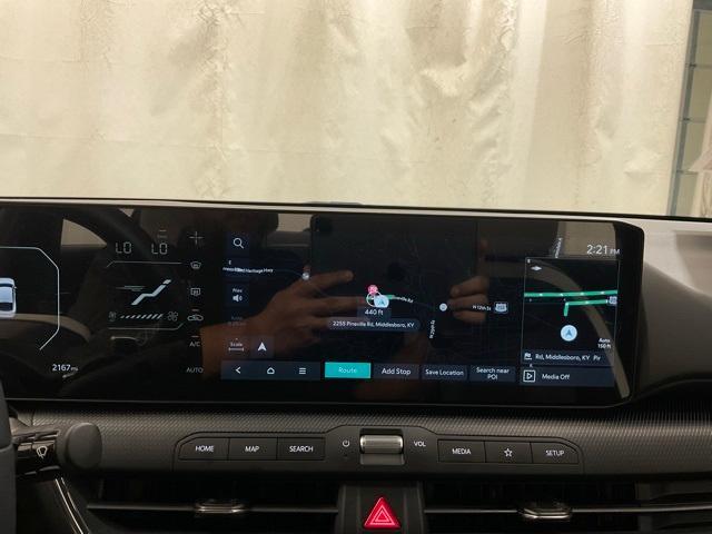 used 2025 Kia K4 car, priced at $25,269