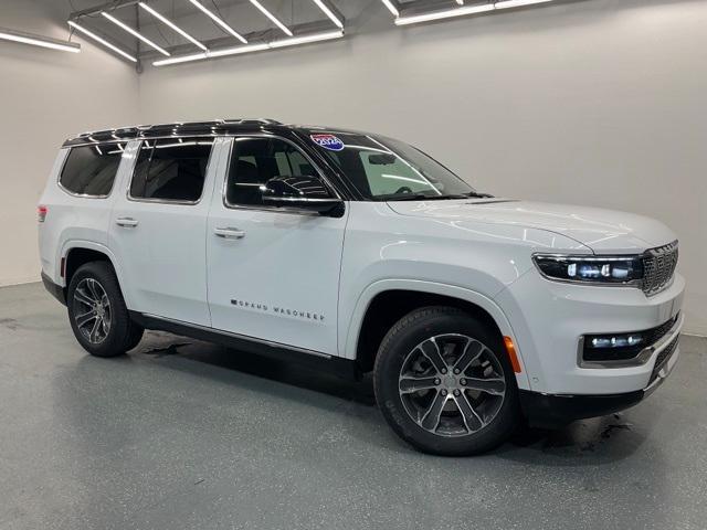 new 2024 Jeep Grand Wagoneer car, priced at $94,920