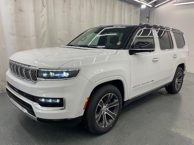 new 2024 Jeep Grand Wagoneer car, priced at $94,920