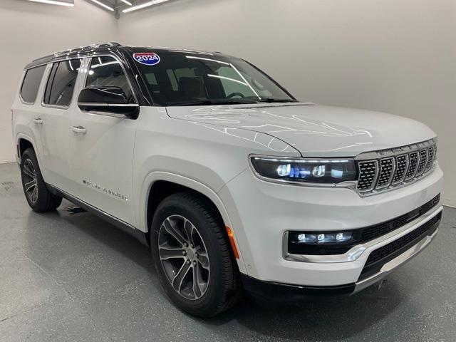 new 2024 Jeep Grand Wagoneer car, priced at $94,920