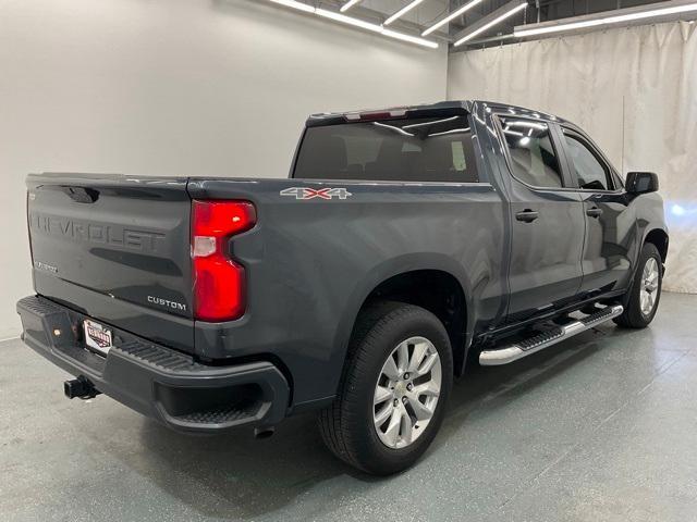 used 2021 Chevrolet Silverado 1500 car, priced at $32,897