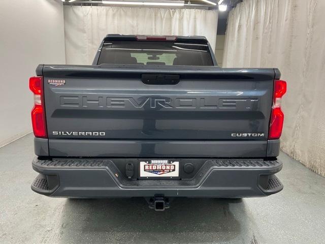 used 2021 Chevrolet Silverado 1500 car, priced at $32,897