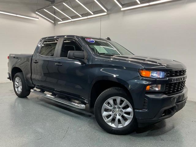 used 2021 Chevrolet Silverado 1500 car, priced at $32,897