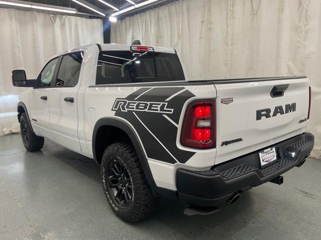 new 2025 Ram 1500 car, priced at $53,817