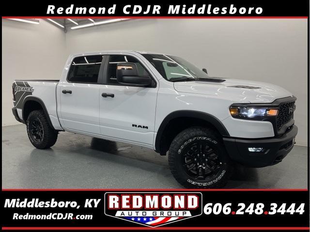 new 2025 Ram 1500 car, priced at $53,817