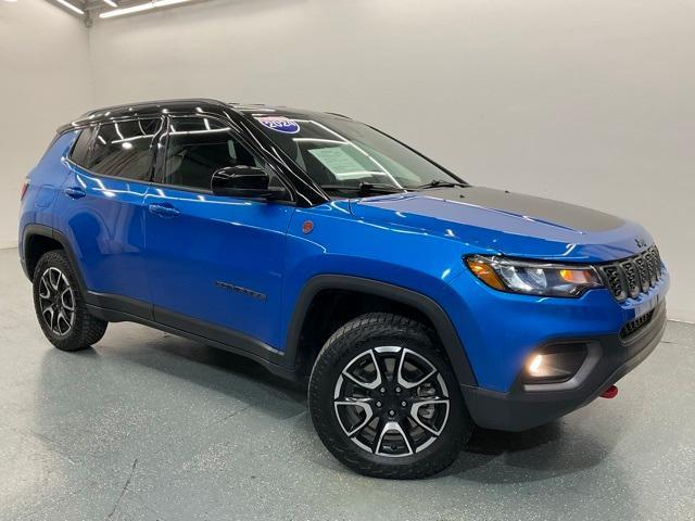 used 2024 Jeep Compass car, priced at $24,887