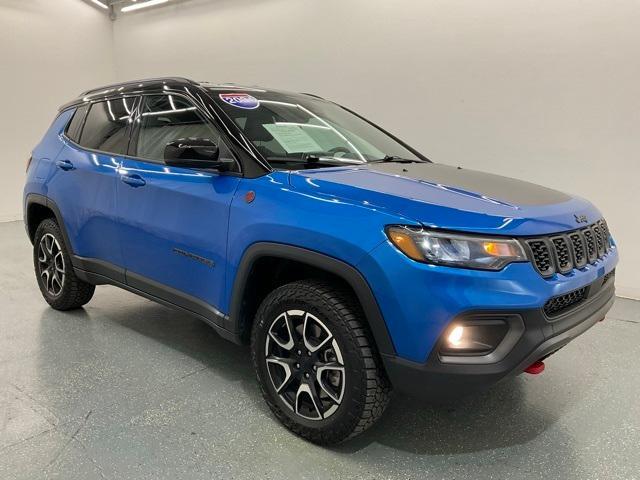 used 2024 Jeep Compass car, priced at $24,887