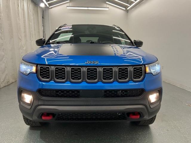 used 2024 Jeep Compass car, priced at $24,887
