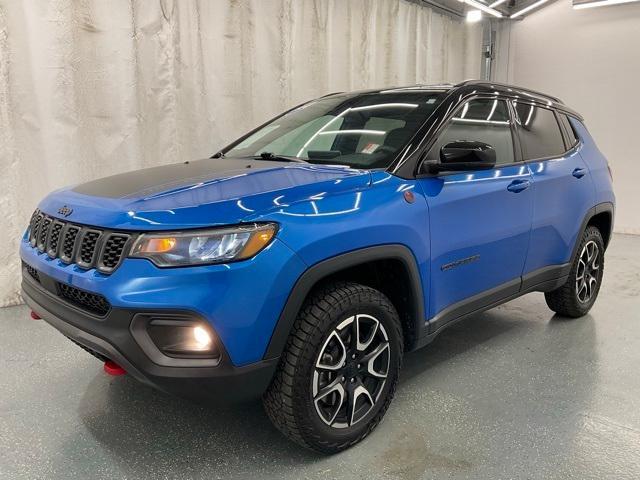 used 2024 Jeep Compass car, priced at $24,887