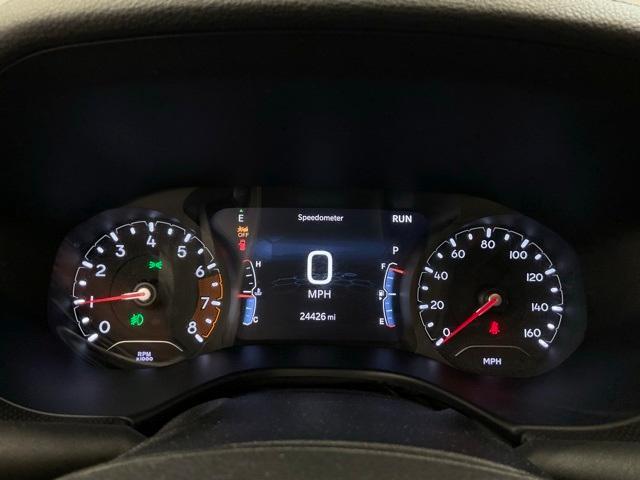 used 2024 Jeep Compass car, priced at $24,887