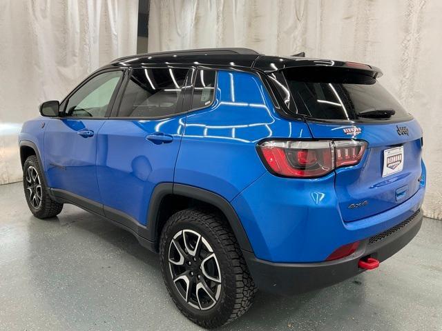 used 2024 Jeep Compass car, priced at $24,887