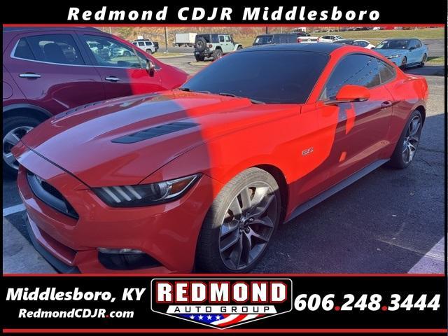 used 2016 Ford Mustang car, priced at $28,900