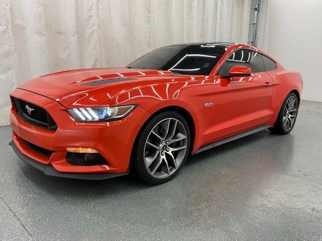 used 2016 Ford Mustang car, priced at $28,900