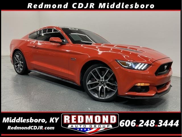 used 2016 Ford Mustang car, priced at $28,900