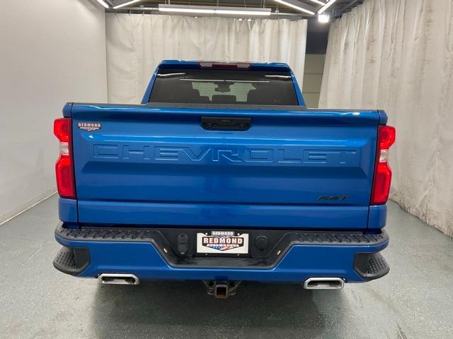 used 2022 Chevrolet Silverado 1500 car, priced at $45,477