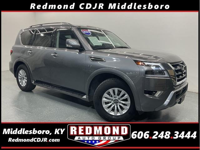 used 2022 Nissan Armada car, priced at $31,290