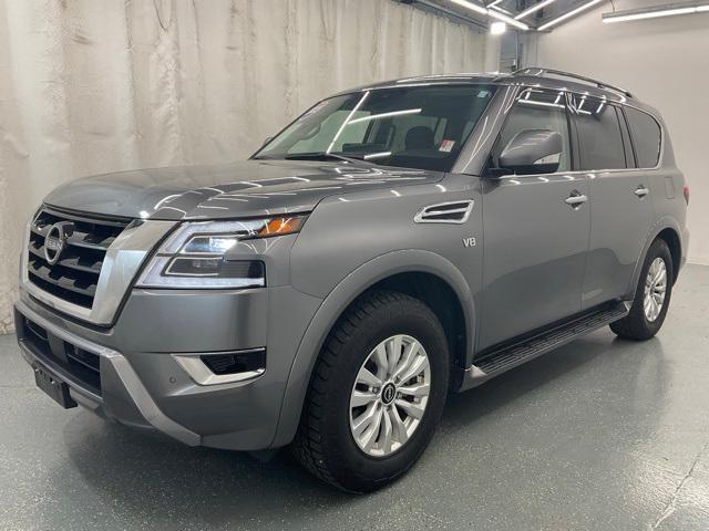 used 2022 Nissan Armada car, priced at $31,290