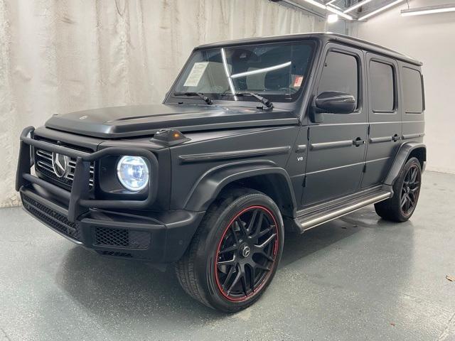 used 2023 Mercedes-Benz G-Class car, priced at $133,998