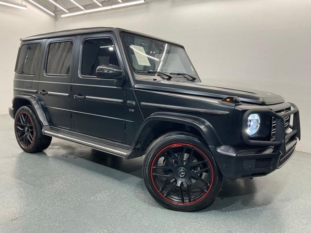 used 2023 Mercedes-Benz G-Class car, priced at $133,998