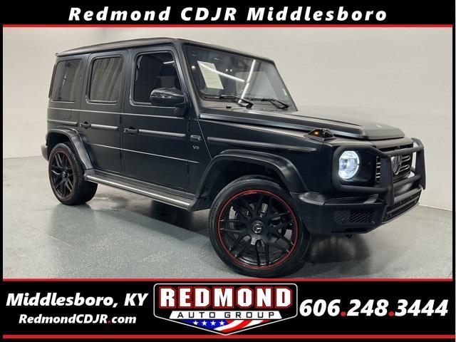 used 2023 Mercedes-Benz G-Class car, priced at $133,998