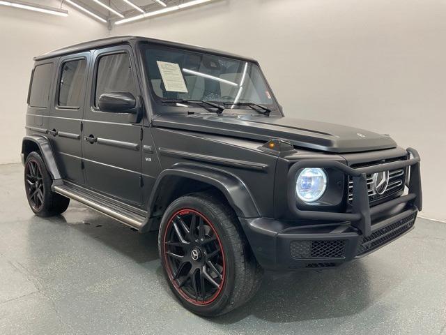 used 2023 Mercedes-Benz G-Class car, priced at $133,998