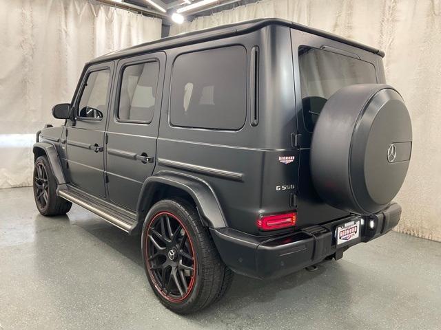 used 2023 Mercedes-Benz G-Class car, priced at $133,998