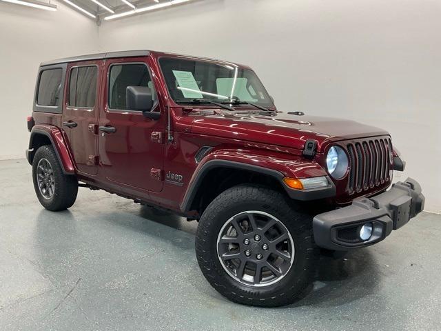used 2021 Jeep Wrangler Unlimited car, priced at $26,299
