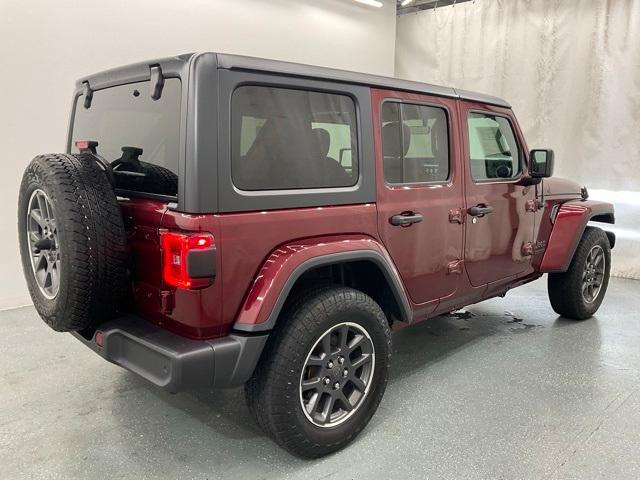 used 2021 Jeep Wrangler Unlimited car, priced at $26,299