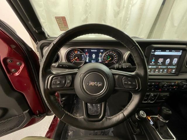 used 2021 Jeep Wrangler Unlimited car, priced at $26,299