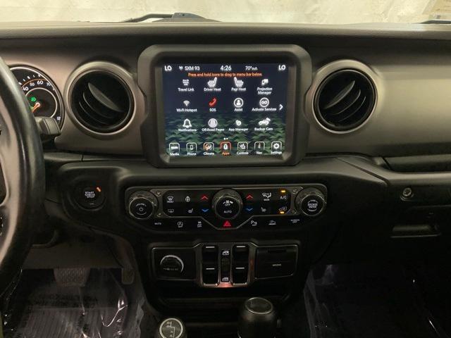 used 2021 Jeep Wrangler Unlimited car, priced at $26,299