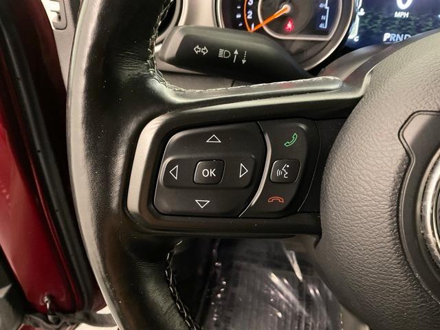 used 2021 Jeep Wrangler Unlimited car, priced at $26,299