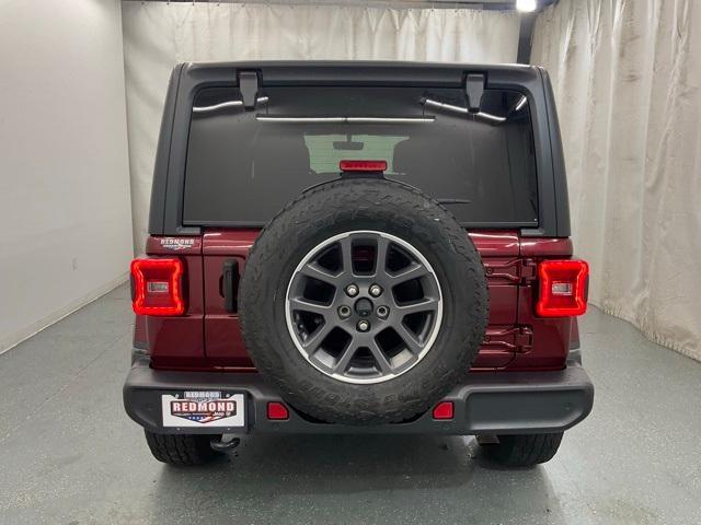 used 2021 Jeep Wrangler Unlimited car, priced at $26,299
