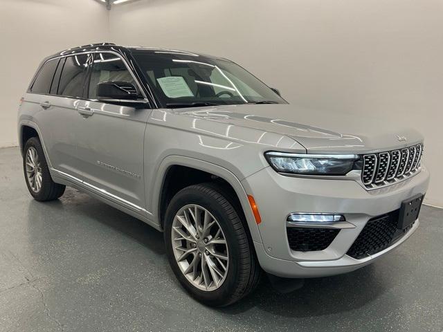 used 2024 Jeep Grand Cherokee car, priced at $52,400