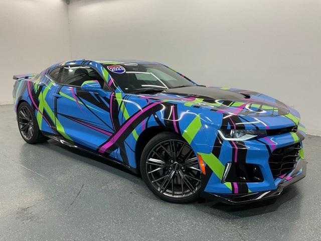 used 2023 Chevrolet Camaro car, priced at $74,900