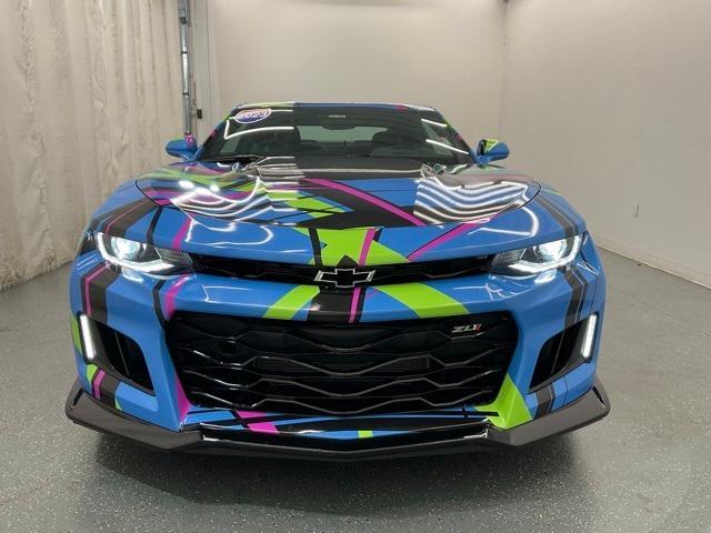 used 2023 Chevrolet Camaro car, priced at $74,900