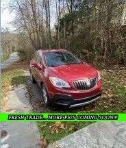 used 2016 Buick Encore car